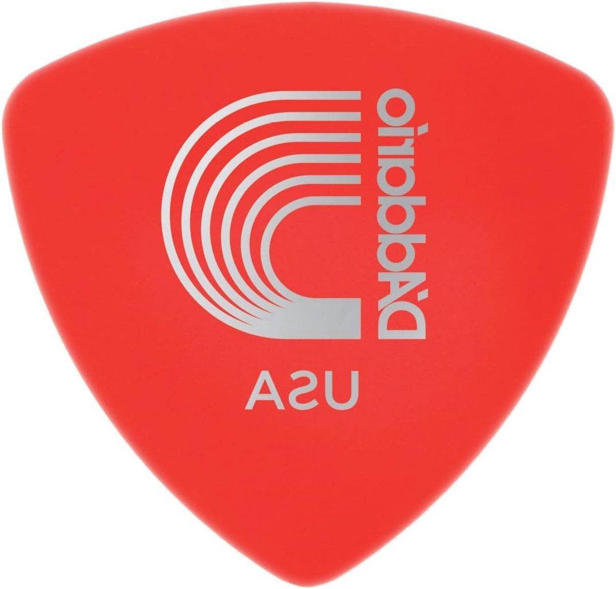 Plectrums - Gitaar Plectrums - Gitaar Spelen - Duralin Materiaal - 0.46 mm - Rood