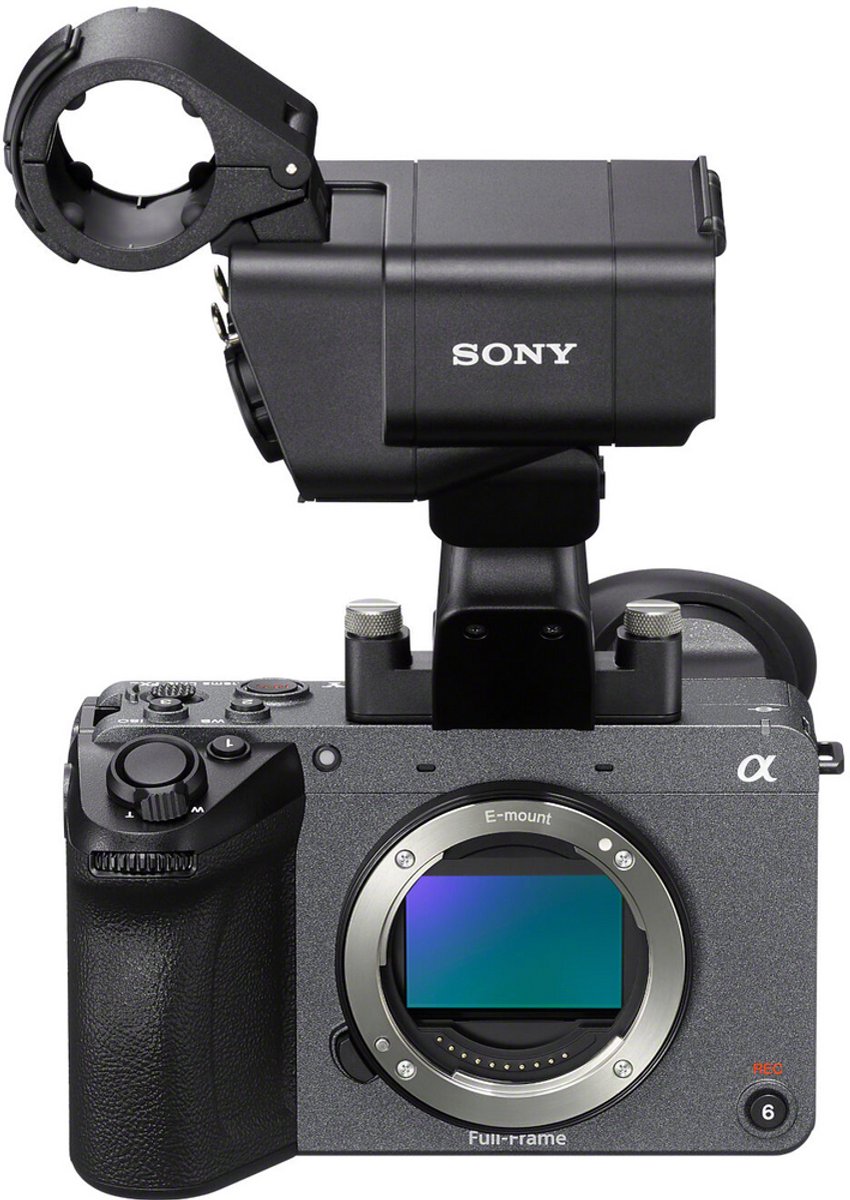 Sony Cinema Line FX2 XLR-handgreep