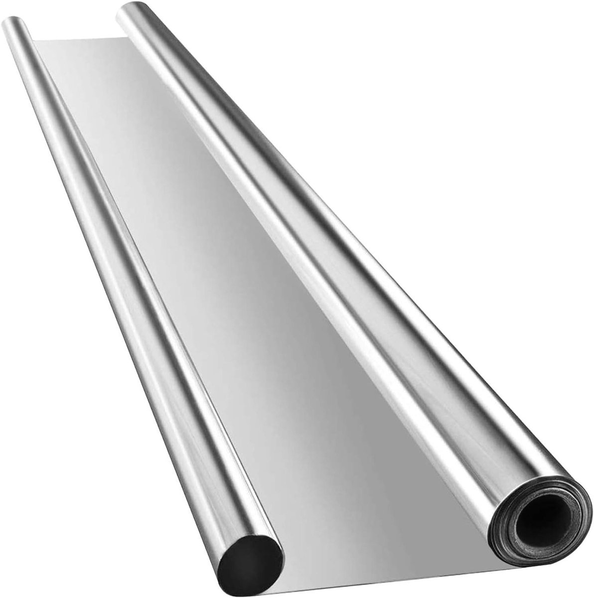 Reflecterende Folie - Mylar Rol - Licht Verspreiden - Hoge Reflectie - 4x25FT - Zilver