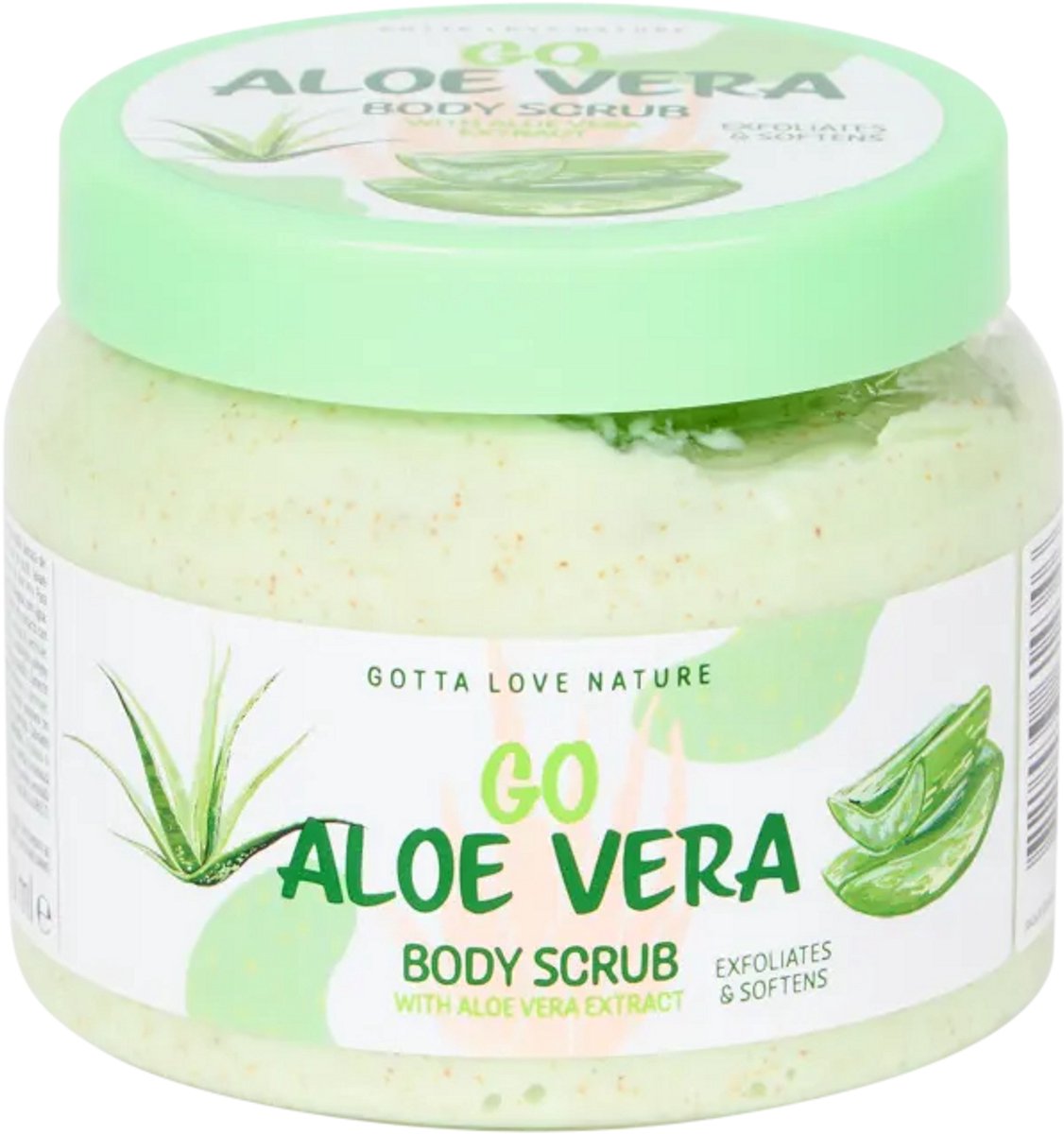 Aloe Vera Body Scrub 400gram