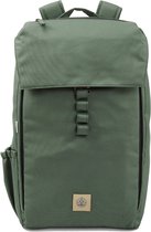 Le Collectif BlueWave - Cycle Re.27 | Daypack - Sac à dos pour ordinateur portable jusqu'à 16 pouces - Plastique recyclé - Sac à dos 25 L - Imperméable et résistant - Vert