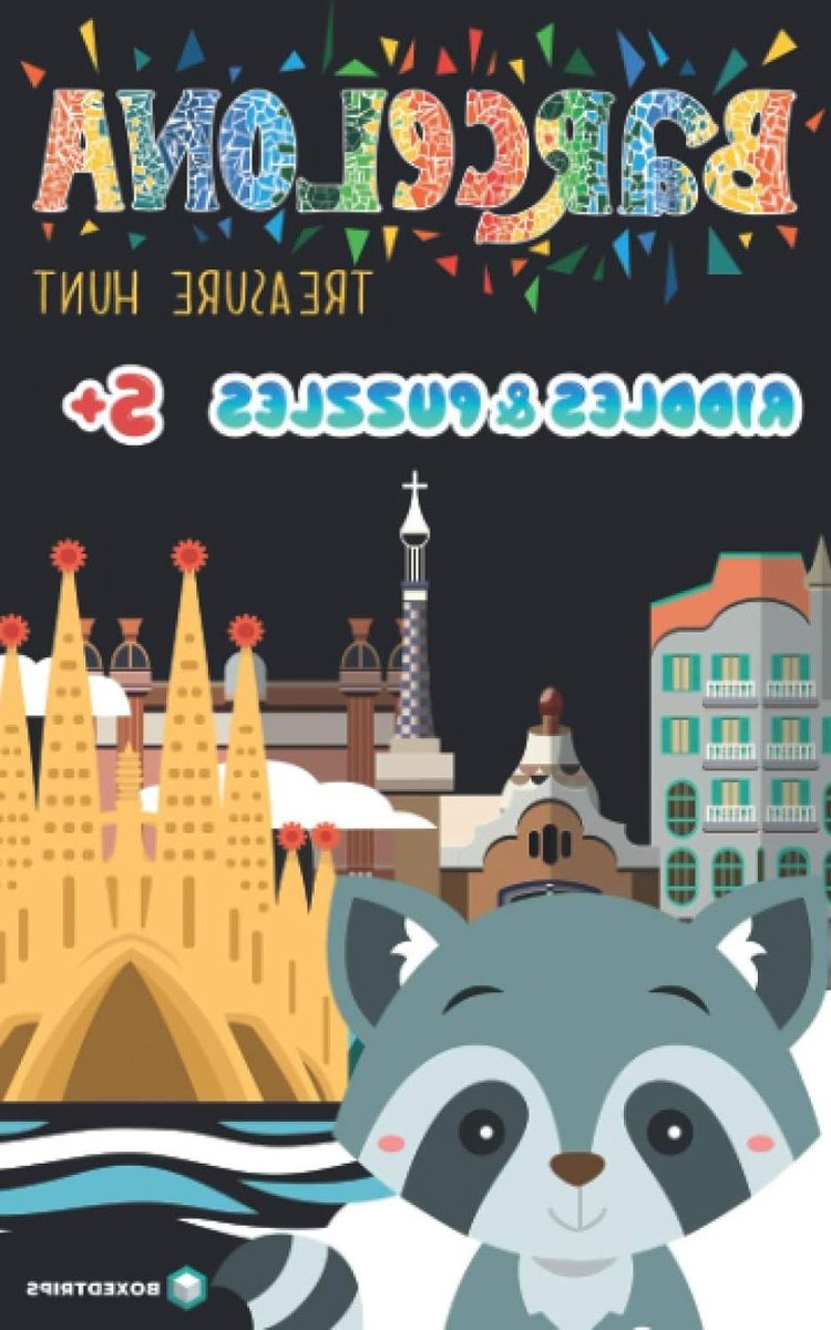 Barcelona Speurtocht - Puzzelboek - Gezinsactiviteit - 3 in 1 - 26 pagina's - Niet gespecificeerd