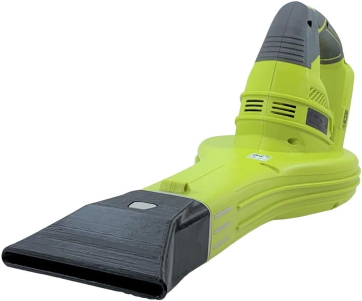 Bladblazer Mondstuk - Korte Nozzle - Auto Drogen - Verkort Ontwerp - 13 cm Lengte - Zwart