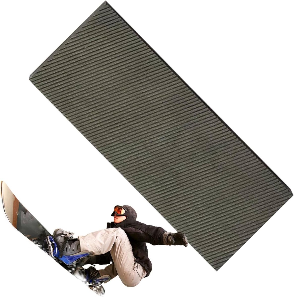 Ski Slijpvijl - Snowboard Onderhoudstool - Rand Precisie Trimmen - 11 Tanden Ontwerp - 7 x 2.8 cm - Niet gespecificeerd