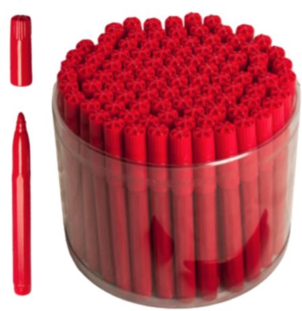 Stiften Rood | 100 stuks