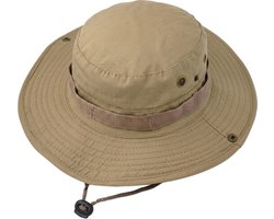 RAMBUX® Bucket Hat - Zonnehoed Heren en Dames - Kaki - Safarihoed - Vissershoedje - Verstelbaar - Katoen - Opvouwbaar - Zonwerend - 58-61 cm