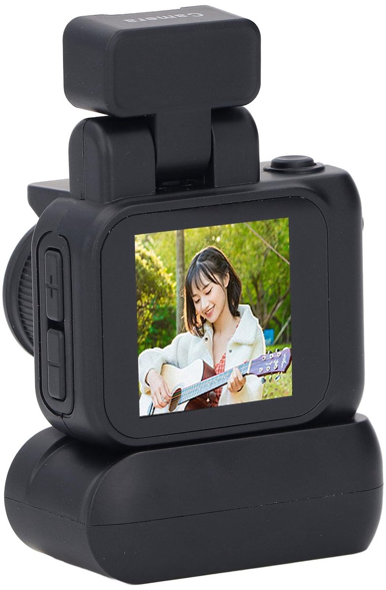ONF3 - Digitale Camera - Mini Vlogcamera - Lichtgewicht en Compact - 1080P Video - Perfect voor Kinderen en Studenten - Ideaal voor Creatieve Pr...