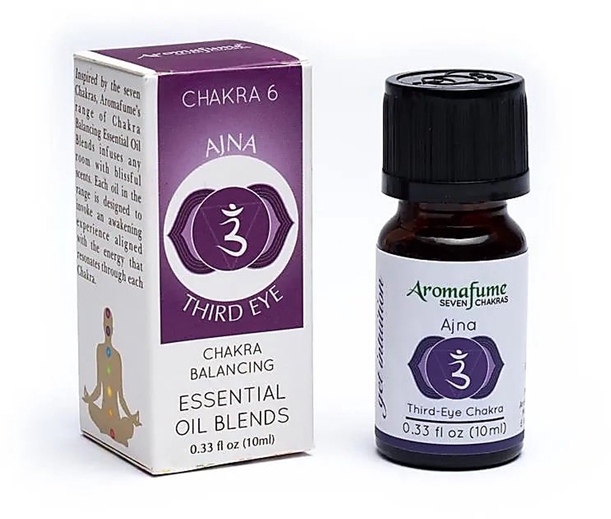 Ajna 6e chakra etherische olie mix van Aromafume - 10ml - Aromatherapie