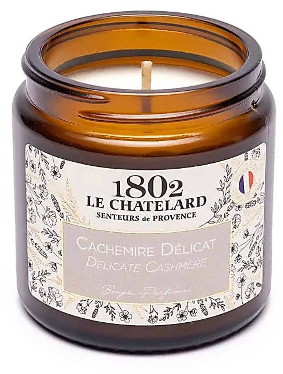 Le Chatelard 1802 Geurkaars Delicaat Kasjmier - 80g - 80g