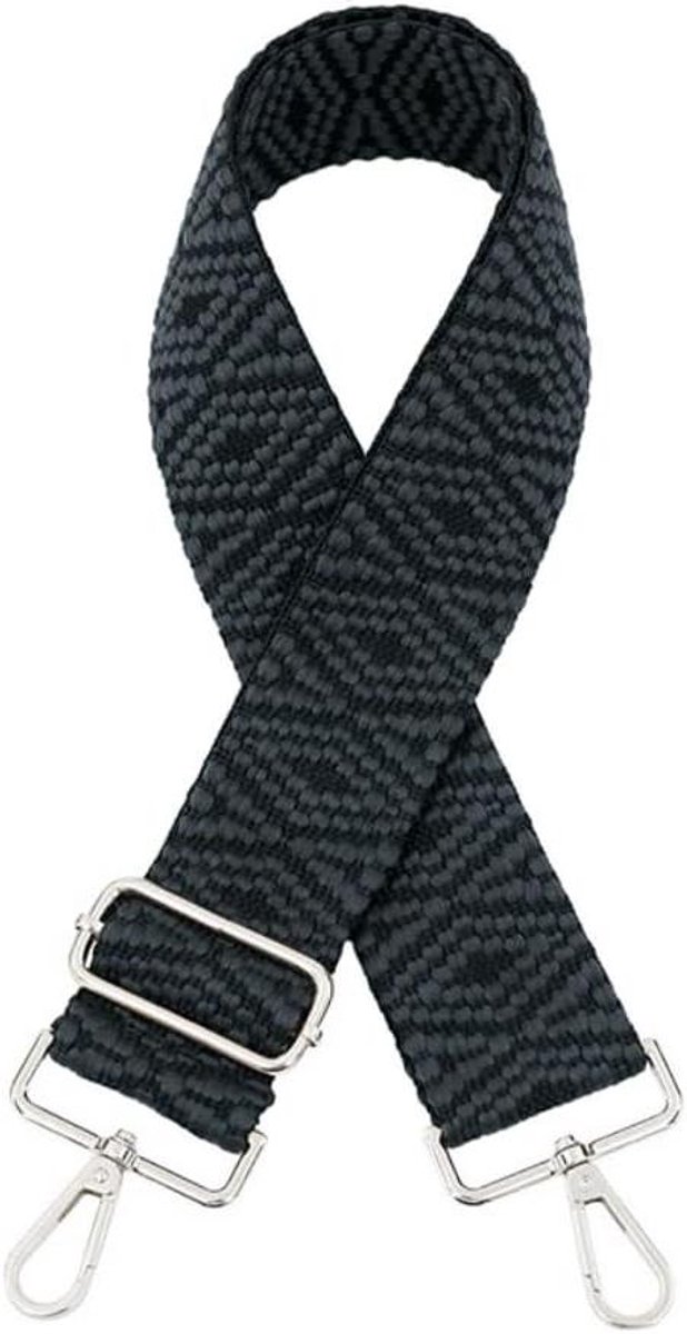 Brede Schouderband Tas - Verstelbare Band - Tas Vervangen - 5 cm Breed - 80-130 cm - Meerdere Kleuren