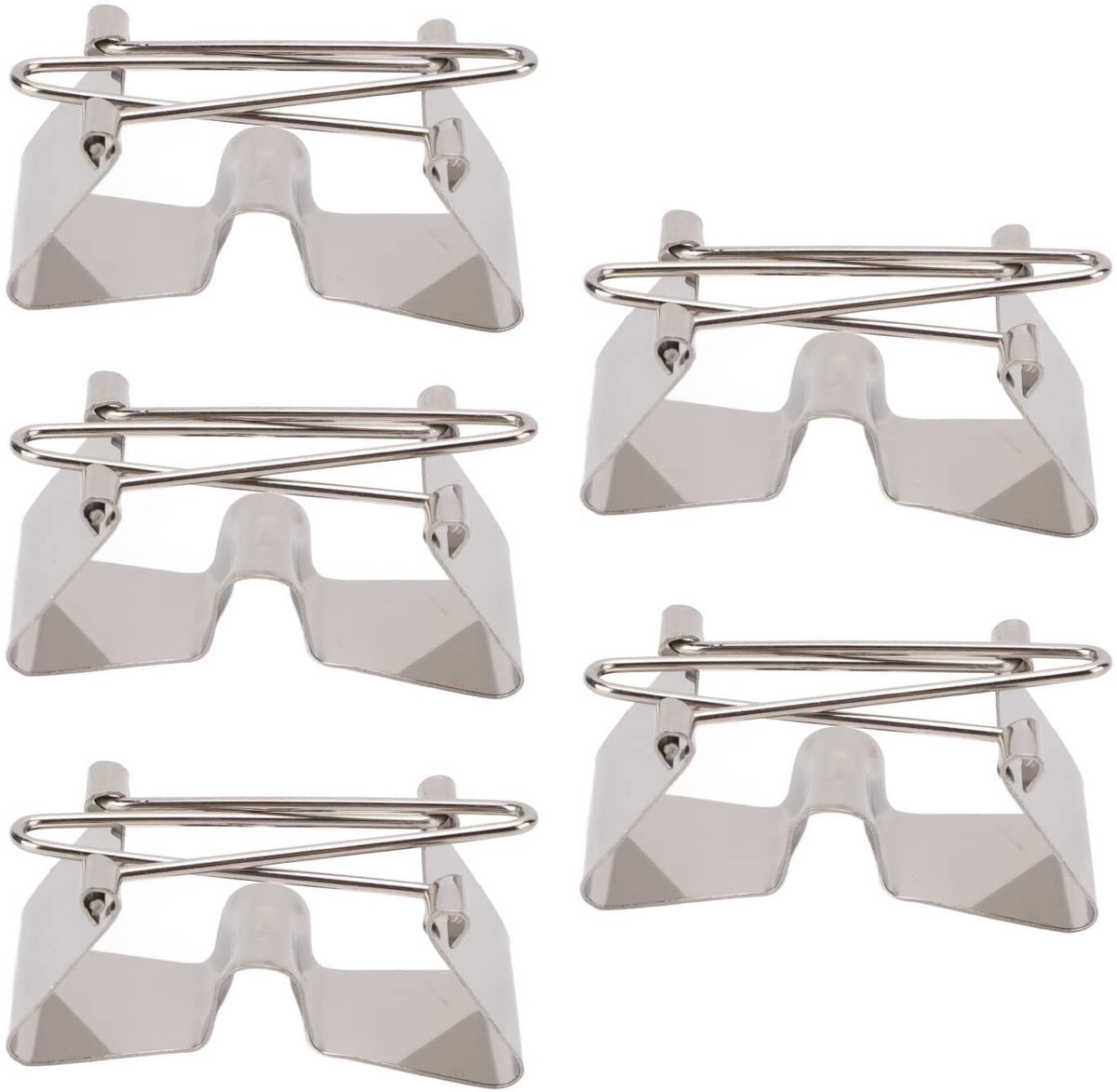 Store_8 - Natte Canvas Clips - Roestvrij staal - Klein en licht - Olieverfschilderij bescherming - Vermijd wrijving - Geschikt voor 1,38 inch dik c...