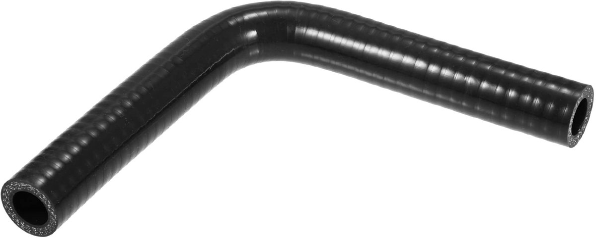 Store_8 - Universele Siliconeslang - Verbeterde Doorstroming - Zwart - 16mm ID - Geschikt voor Motorkoelsystemen - Kwaliteitsmateriaal