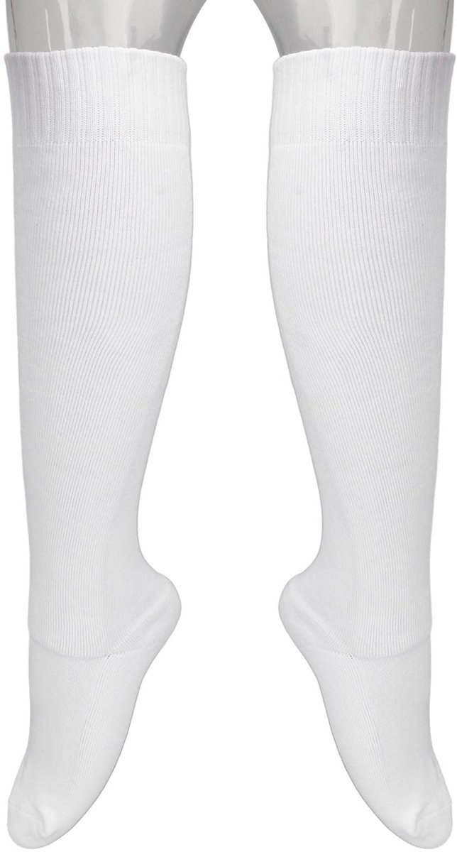 Store_8 - Schermsokken - Verdikte Katoen - Unisex Bescherming - Wit - Beschermende Schermkousen - Geschikt voor Degen Sabel en Folie