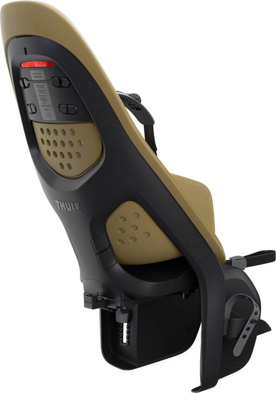 Thule Yepp 2 Maxi - fietsstoeltje - achterzitje - MIK HD bevestiging - Nutria Green van Thule — afbeelding 3