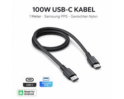 Origineel Snellader 100W | Geschikt voor Samsung | Super Fast Charge (PPS) | SC Kabel (1 meter) | Geschikt voor Apparaten Galaxy A56 / A36 / A26 / S25 / S25 Ultra / S25 Edge / A16 /S20 Ultra / S21 / S22 / S23 / S23 FE / S24 / S24 Ultra / S24F