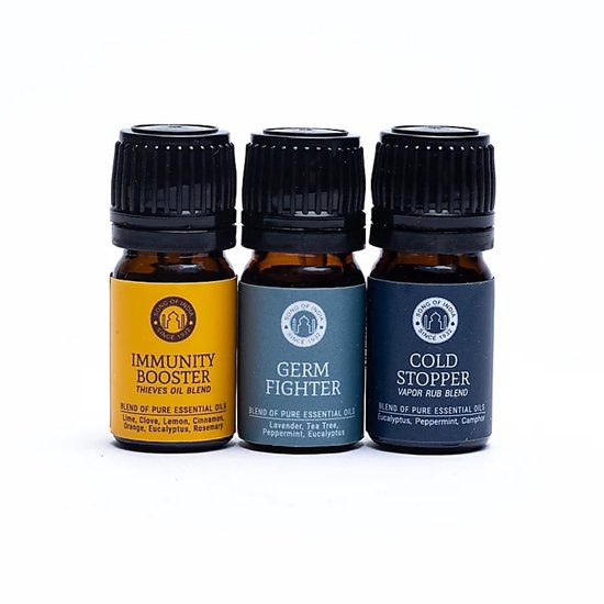 Song of India - Set Huiles Essentielles - Wellness -être