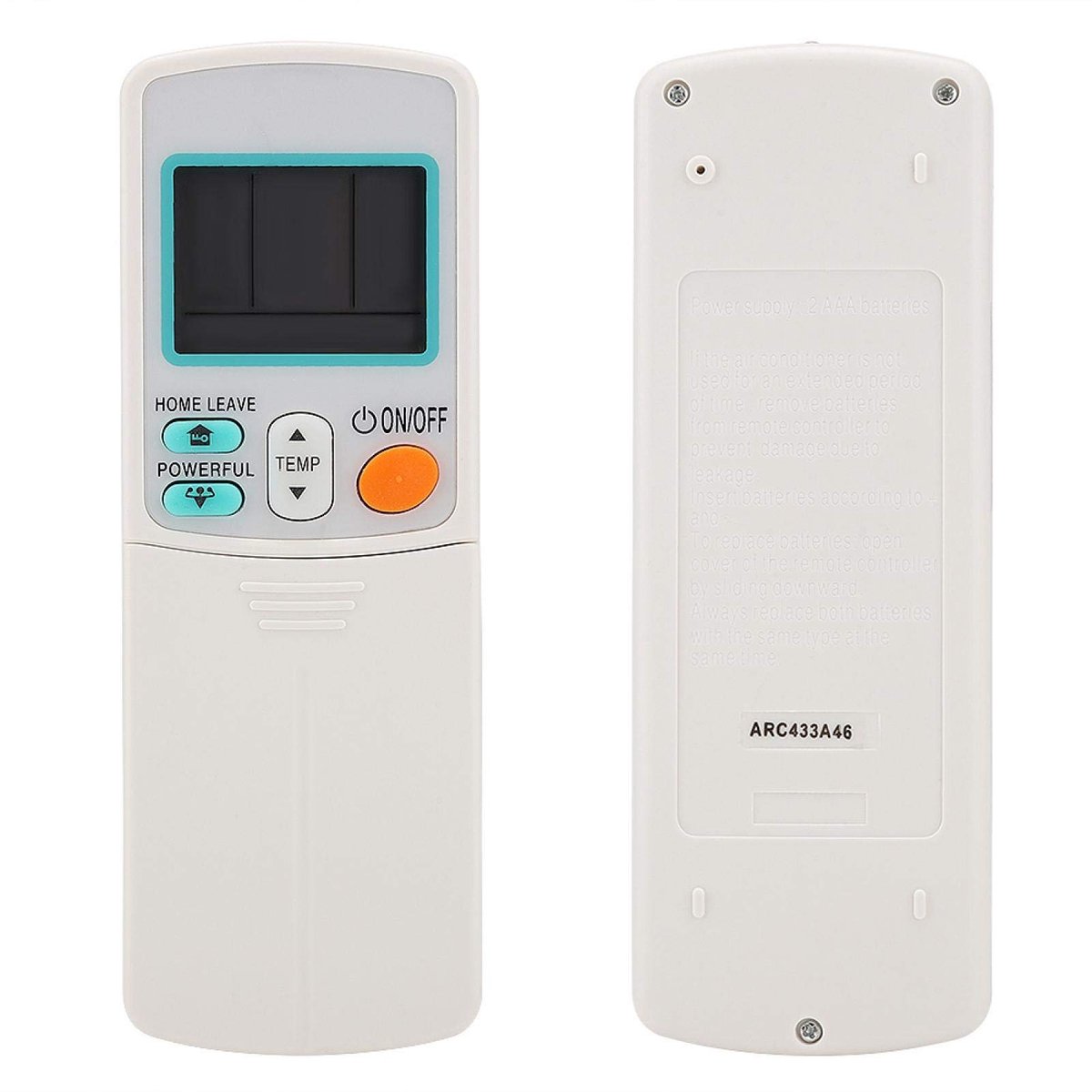 Store_7 - Vervangende Afstandsbediening - Slimme Afstandsbediening voor Airconditioner - Compact en Lichtgewicht - Gebruiksvriendelijk - Geschikt v...