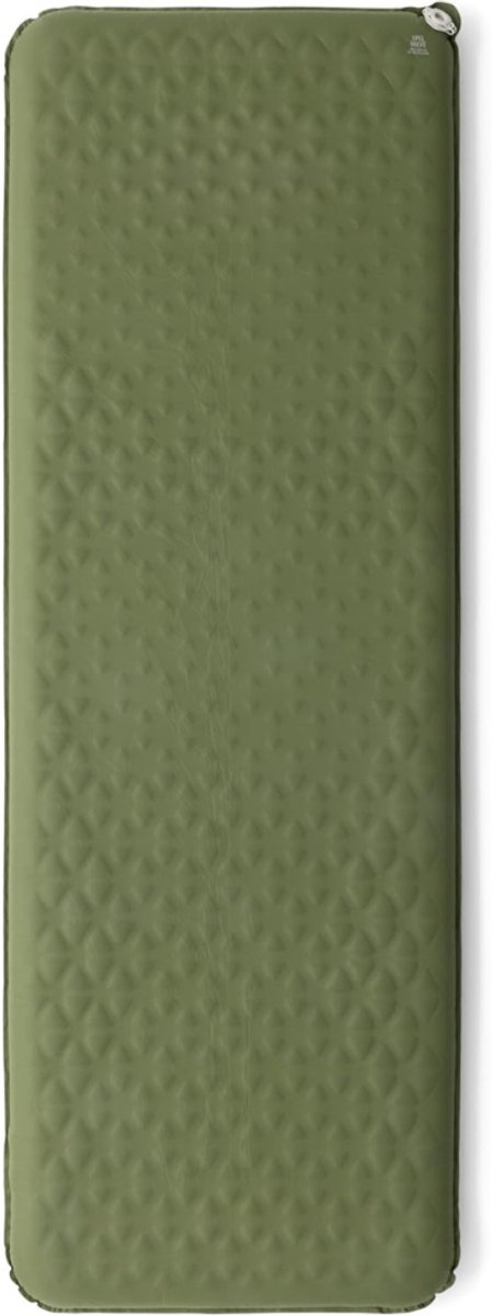 Camping Matras - Opvouwbaar Matras - Vouwmatras - Camping Matje - Slaapmat - Logeer Matras - Luchtmatras - Kampeer Matras - Camping Bedje - Schuim - 183 x 64 x 6.5 cm - Groen - van Imperatoris