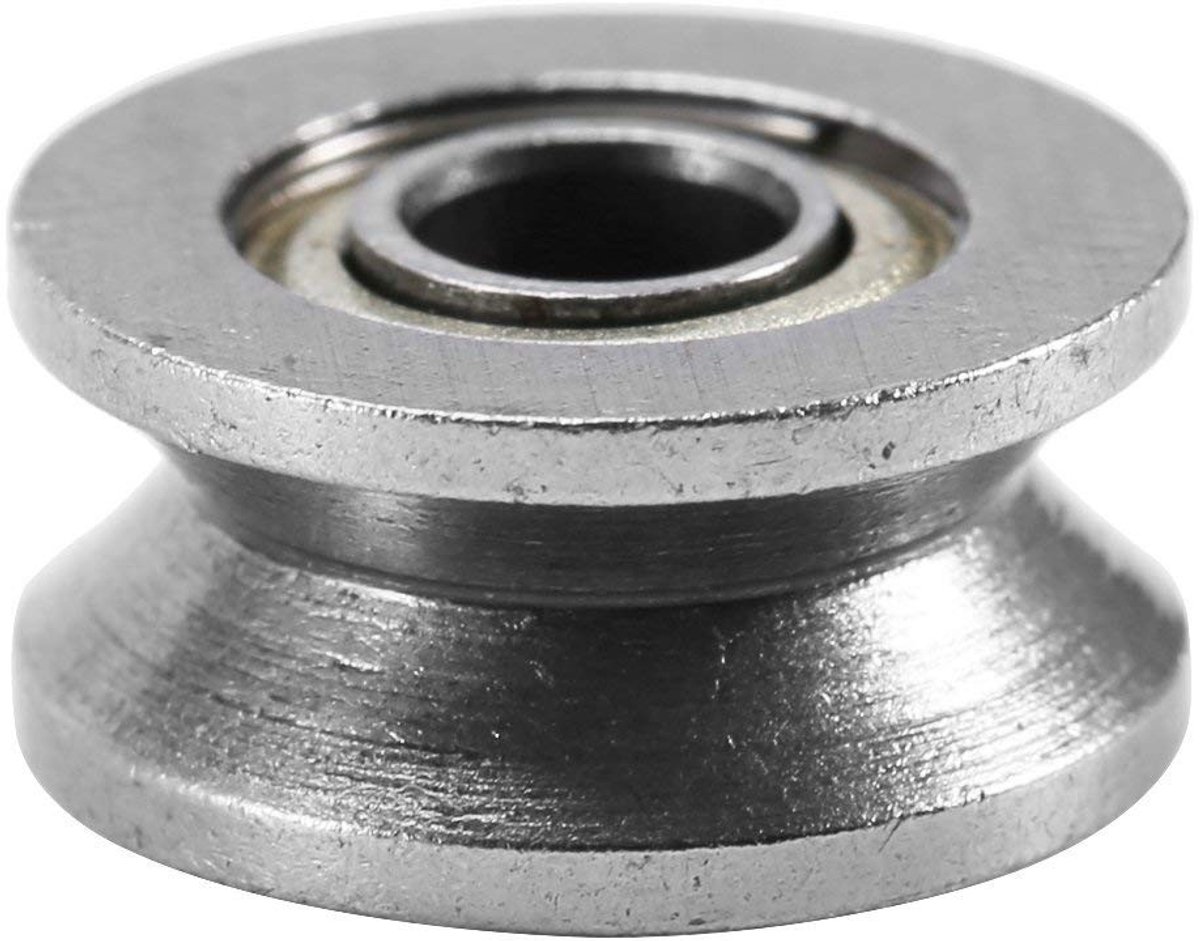 Golden crown - V Groeflager - Kogellager - Duurzaam - 4 x 13 x 6 mm - Industrieel - Geschikt voor diverse toepassingen