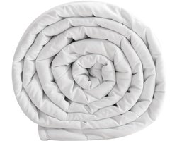 Zomerdekbed - Licht dekbed - Lekker slapen - Gelijkmatige vulling - 200x200 cm - Wit