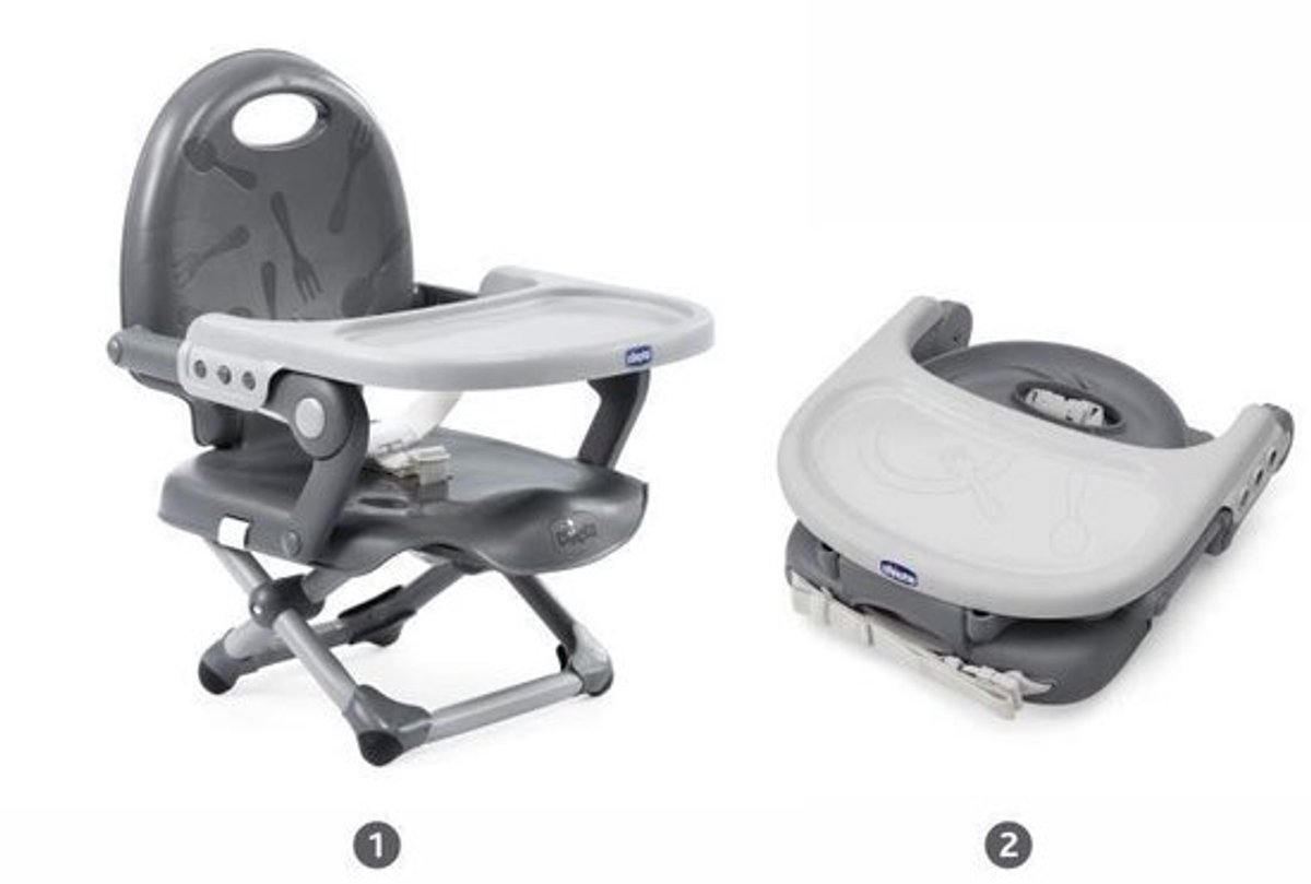 Chicco – Pocket Snack – High chair booster – Milky Way – 15 kg