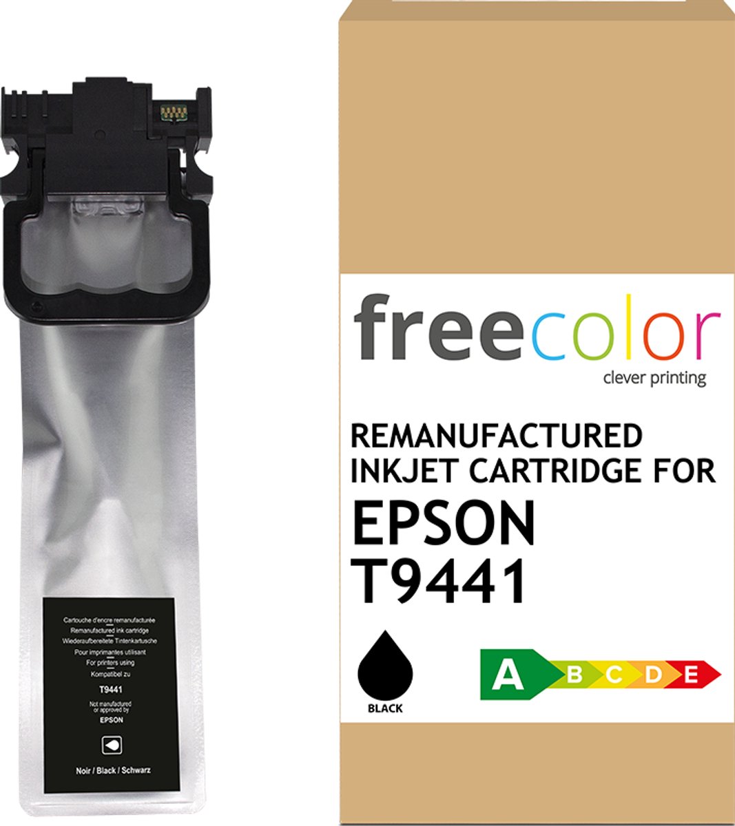 EPSON T944 - FREECOLOR - Black 50ml