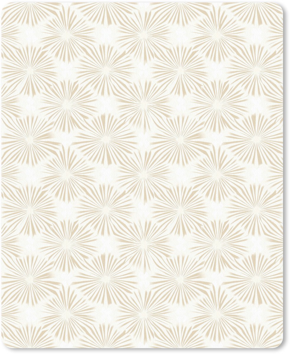 Muismat 12x16 cm - Mousepad Abstract - Motief - Beige - Muismatten