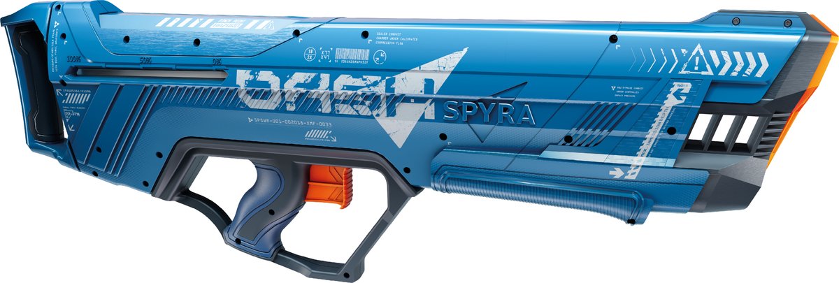 SpyraDash Blue - Water Blaster