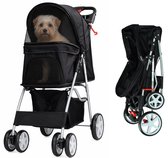 Voiture pour chien HiPet– Noir