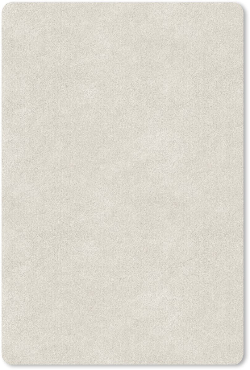 Muismat 13x20 cm - Mousepad Zandkleurig - Modern - Egaal - Muismatten