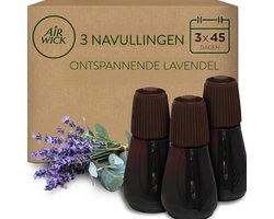 Air Wick Essential Mist Automatische Luchtverfrisser - Ontspannende Lavendel + 3 Navullingen