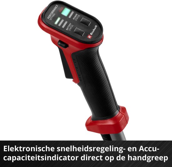 Einhell Professional Accu Bosmaaier GP-BC 36/430 Li BL Solo - Power X-Change - 36 V/Li-ion - Maaidiameter Draad/Mes: 43/25,5 cm - Koolborstelloze motor - Incl. draadspoel en 3-tandsmes - Excl. accu en lader van Einhell — afbeelding 5