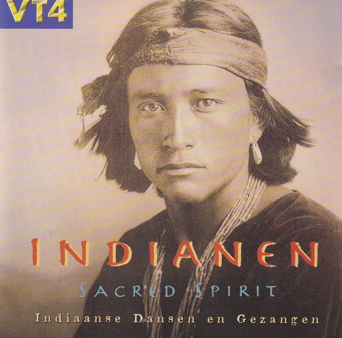 Sacred Spirit - Indianen - Indiaanse Dansen En Gezangen (Virgin, VT4)