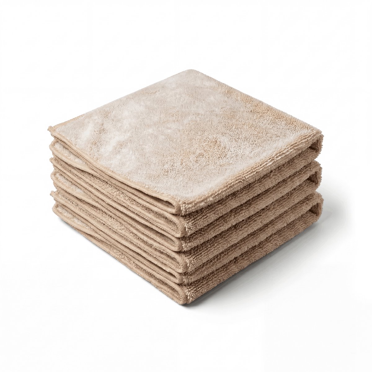 Microvezel Droogdoek Badkamer 3-pack – Douche & Tegels Streeploos Droog – 40x40 cm – Sneldrogend & Schimmel Voorkomend - Microvezel Handdoek