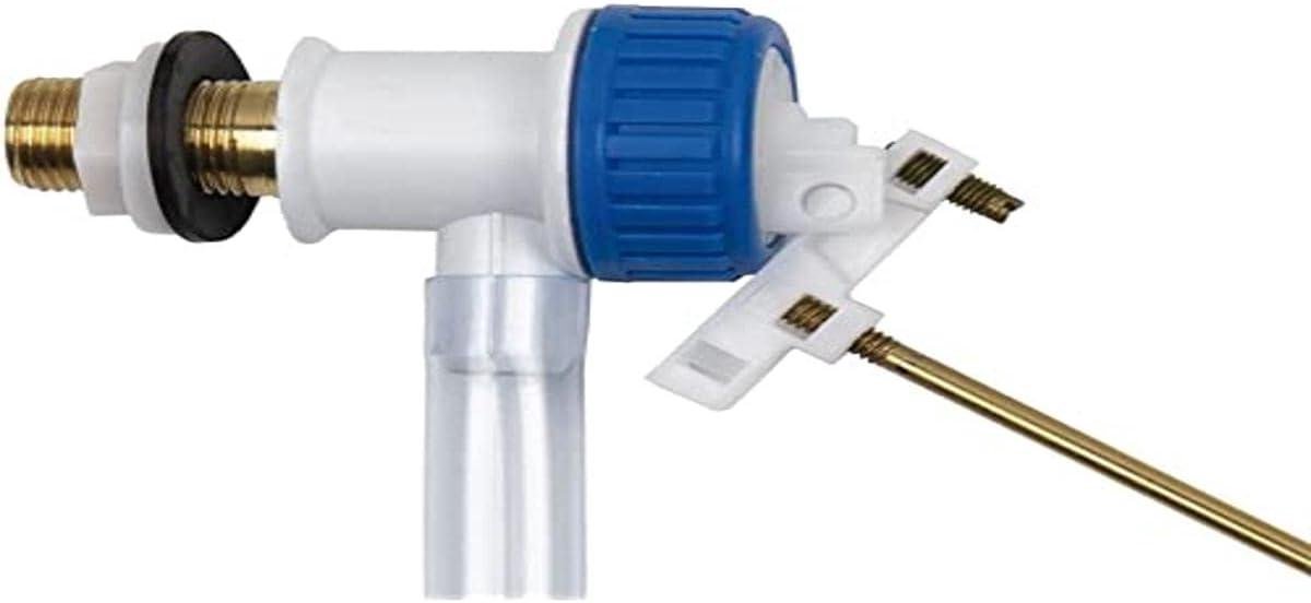 Compleet Spoelmechanisme - Toilet Mechanisme - Toilet Reparatie - Universeel Verstelbaar - Standaard Maat - Wit