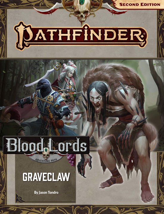 Blood Lords- Pathfinder Adventure Path: Graveclaw - cover