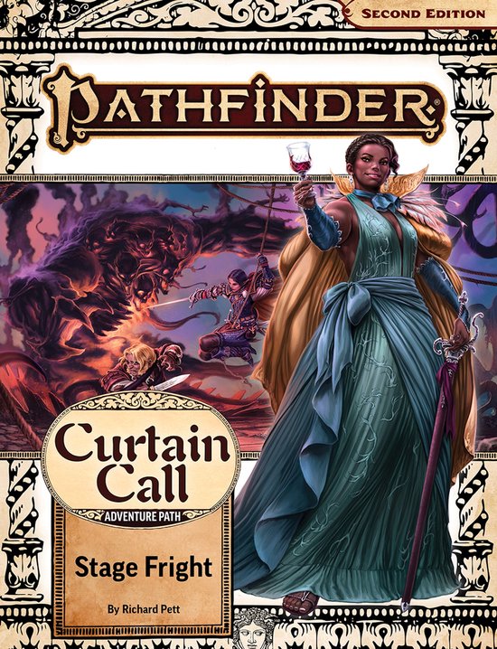 Curtain Call- Pathfinder Adventure Path: Stage Fright - cover