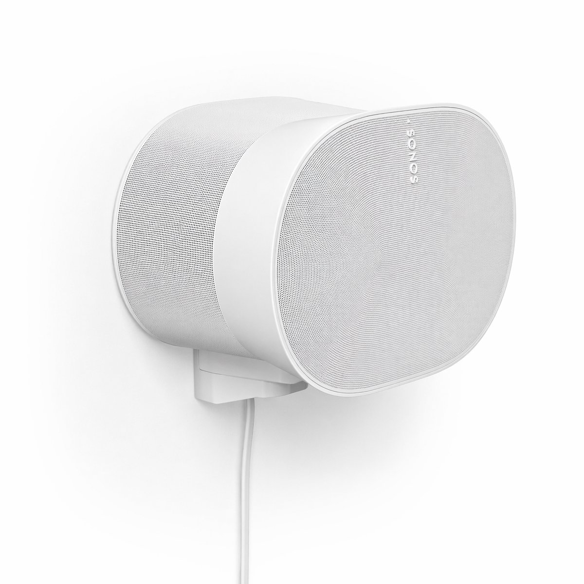 Sonos Era 300 Muurbeugel – Stabiele Wandhouder voor Sonos Speaker – Onopvallend Design – Ideaal voor Surround Setup & Woonkamer – Eenvoudige Montage – Duurzame Kwaliteit – Wit