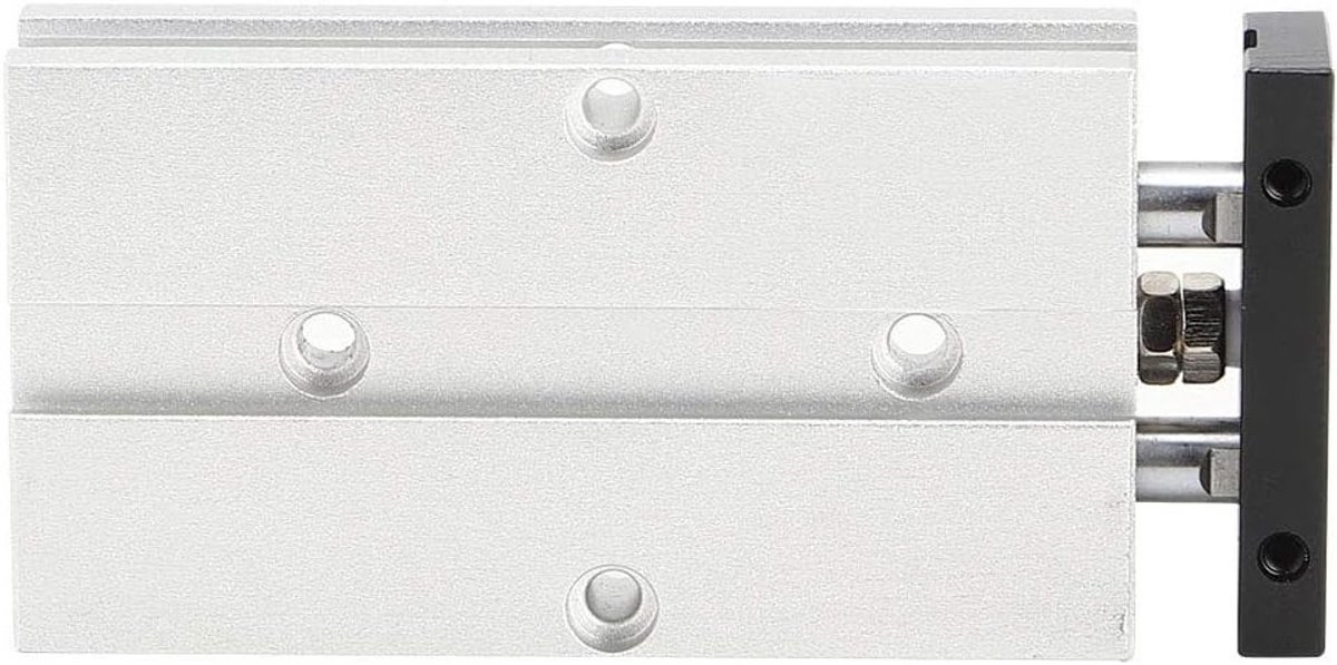 Dubbelwerkende Pneumatische Cilinder met Dubbele Stang van Aluminium Legering - TN10X50 voor Luchtcompressor Toepassingen, Hoge Kracht en Duurzaamheid