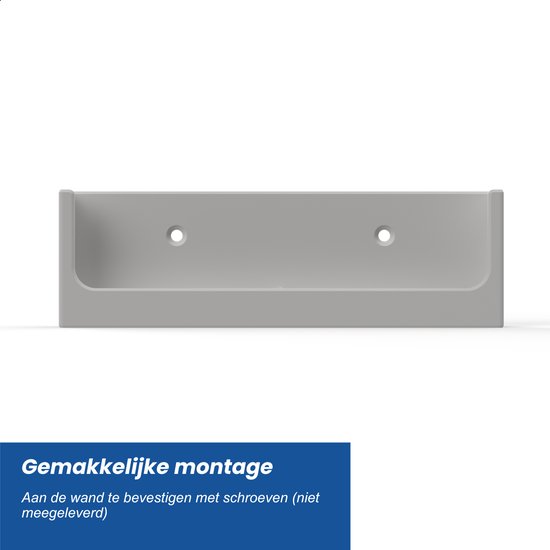 Support mural double pour télécommande Velux Integra KLI série 310 - Convient pour 2 télécommandes