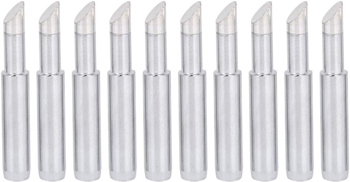 Soldering Tips 900M-T-5C, Loodvrije Solderen Set van 10 Stuks voor Soldering Machines en Elektronica