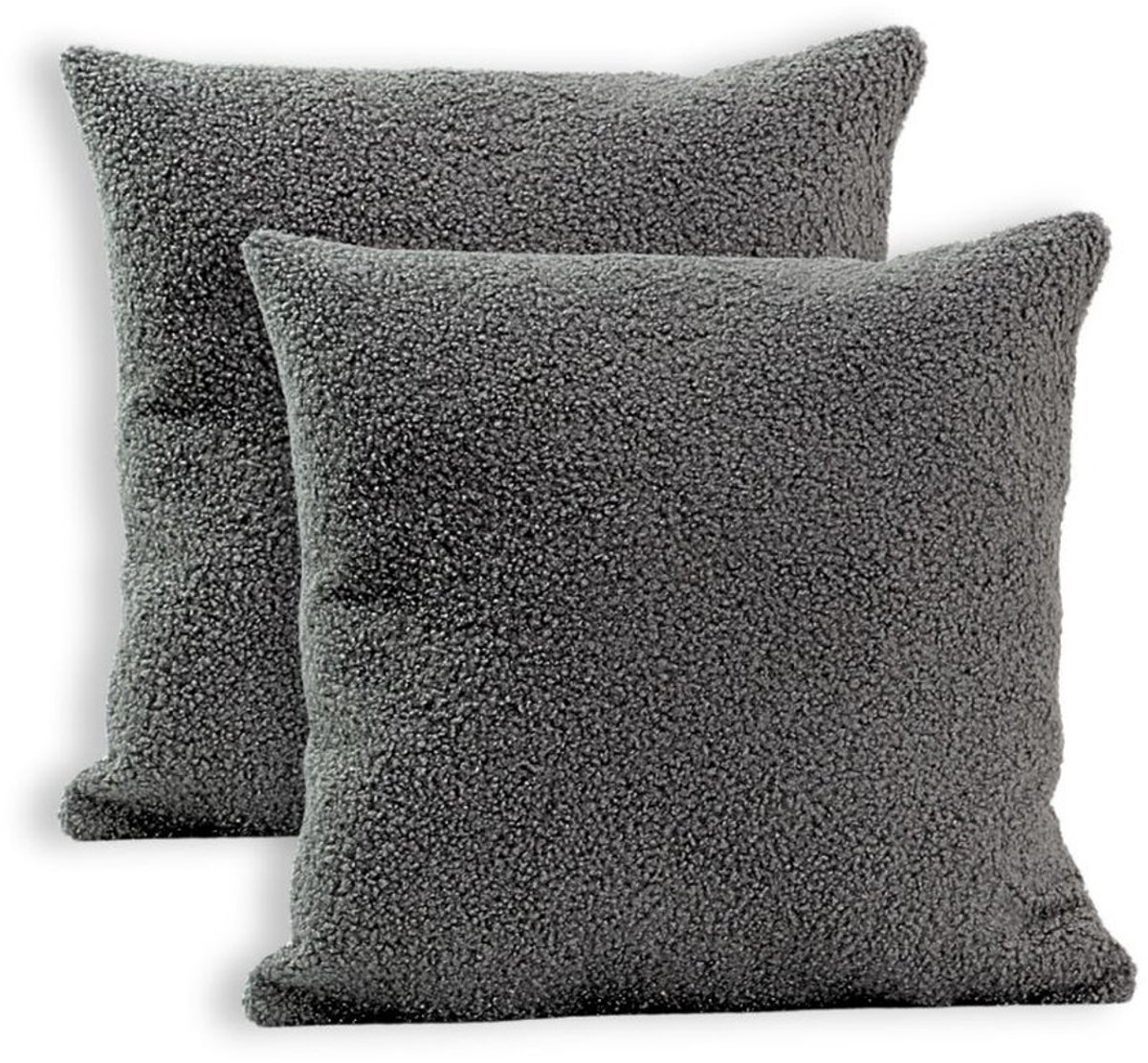 LuMali Kussensloop Grafiet 45x45 cm - Kinder Kussensloop - Toddler Pillow Case - OEKO-TEX®