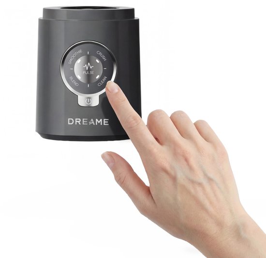 Dreame PortFresh™ Draagbare Blender - 15s Smoothie - BPA-vrij - USB-C - 880ml - 5 Standen - Grijs van Merkloos — afbeelding 4