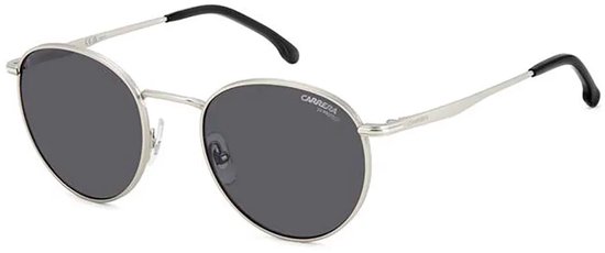 Carrera 339 52/21/145 Zonnebril Grijs,Zilver Man — afbeelding 4