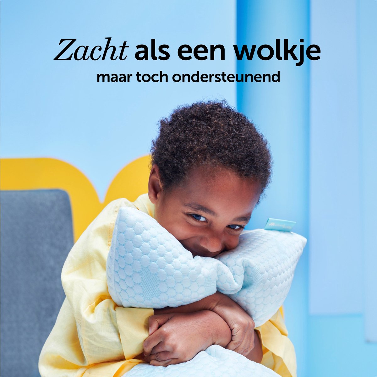 Cloudpillo Cloudkiddo Verstelbaar Kinderkussen - Nu 25% korting