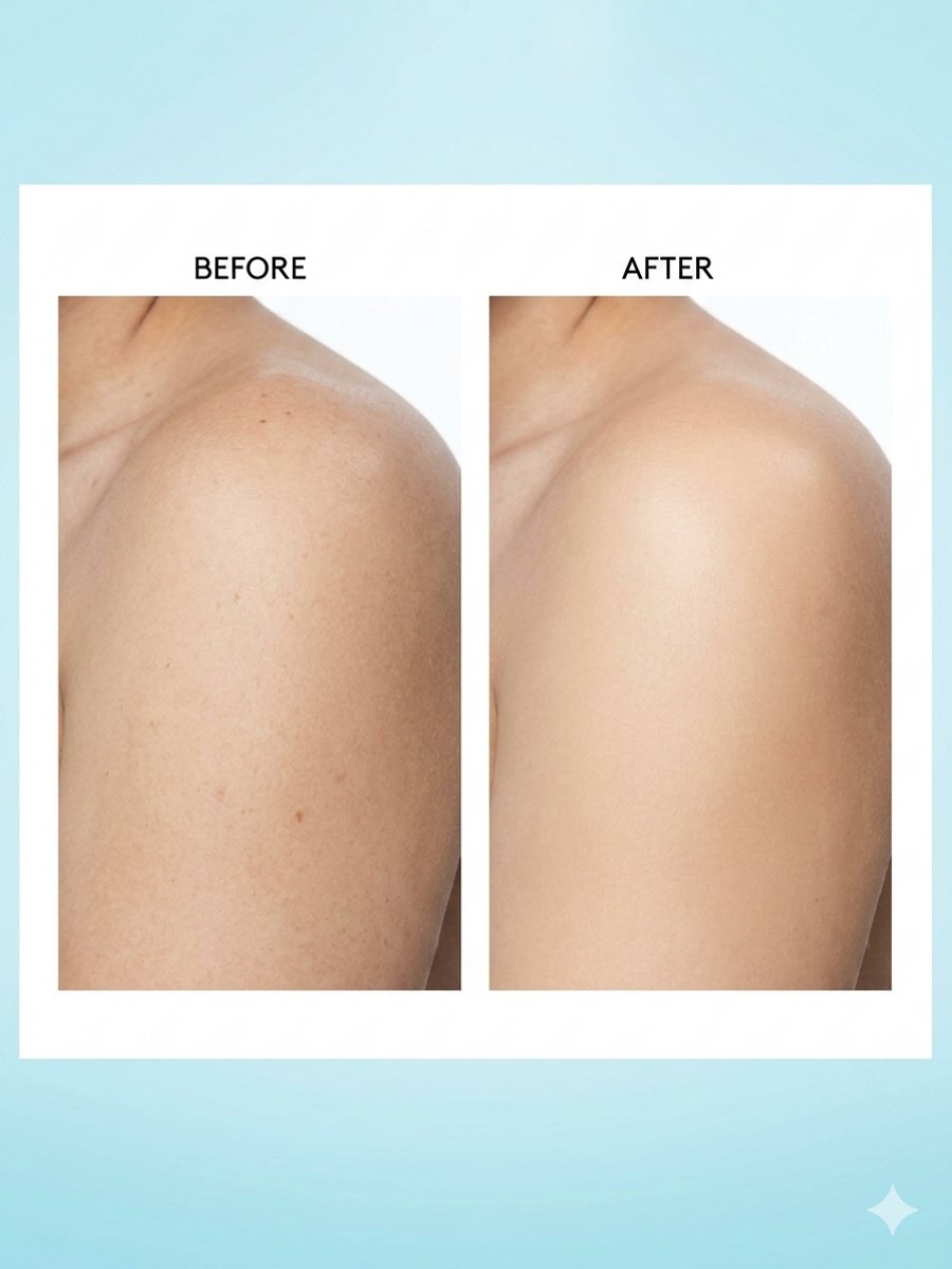 Belo Voordeelpakket – Intense Skin Lightening Body Lotion & Body Wash – Verhelderende & Hydraterende Set – Verminderde Donkere Vlekken, Egaliseert de Huidtint & Hydrateert Intensief – Voor een Gladde, Stralende & Gezonde Huid