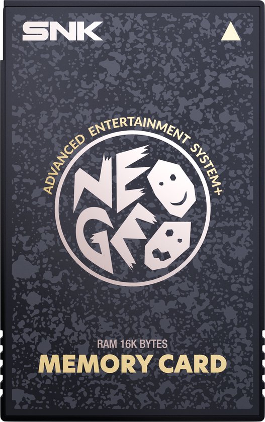 NEOGEO AES+ Memory Card - Zwart