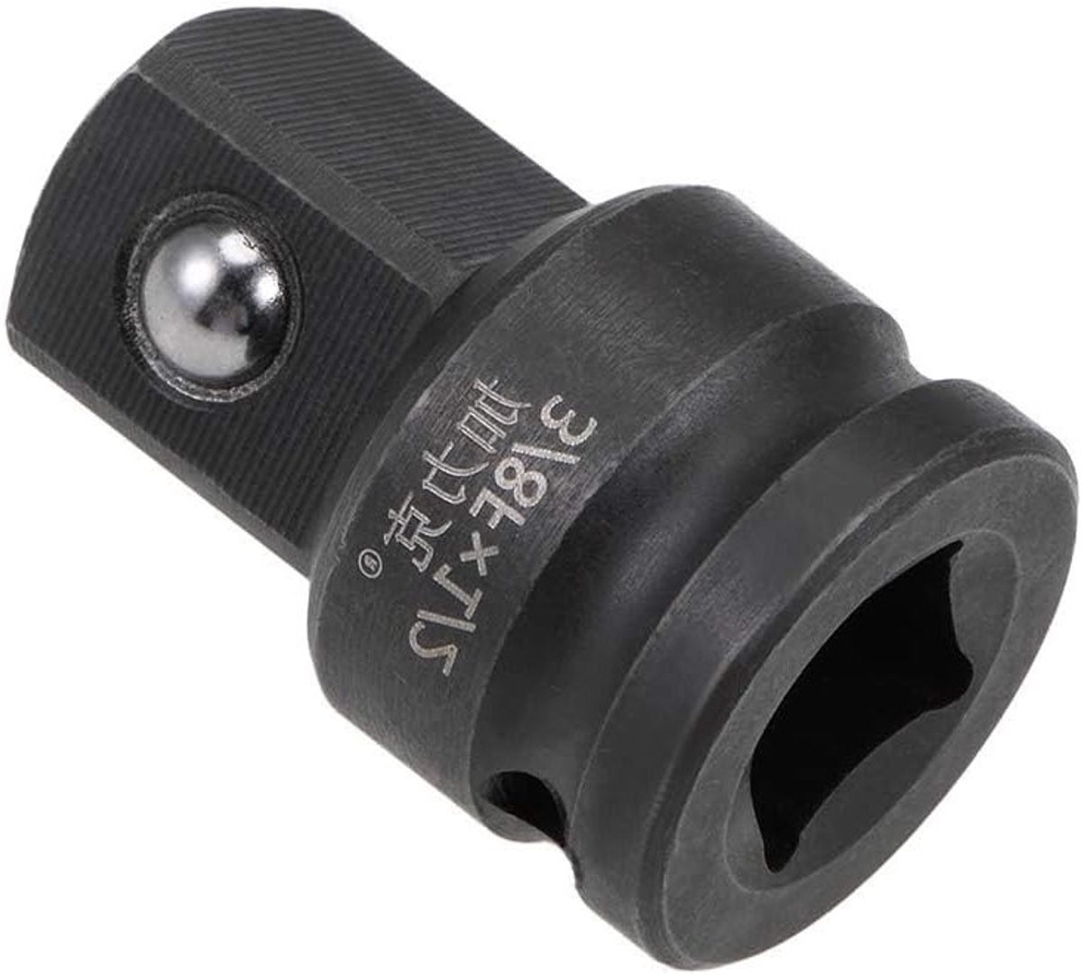3/8" naar 1/2" Impact Socket Adapter voor Slagmoersleutels, Krachtdoppen en Torque Wrench, CR-MO Staal