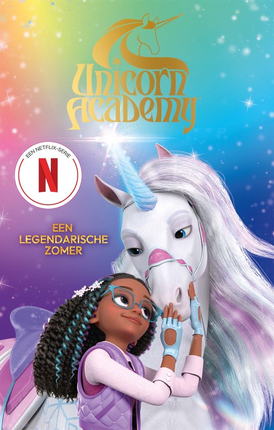 Unicorn Academy 3 - Een legendarische zomer - cover