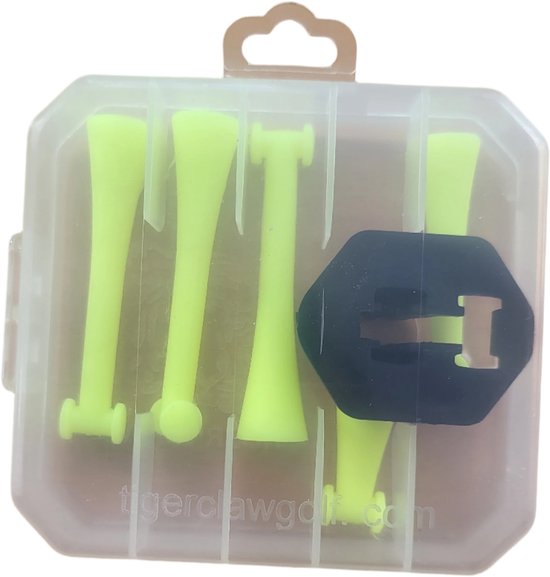 Tee Claw Driving Range Tee - Herbruikbare Golf Tee Houder - 3 Hoogtes - Voor Golf Mat & Driving Range van Merkloos — afbeelding 2